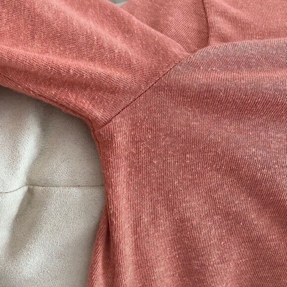 MADEWELL Soundcheck Side Tie Long Sleeve Top - Picture 7 of 9